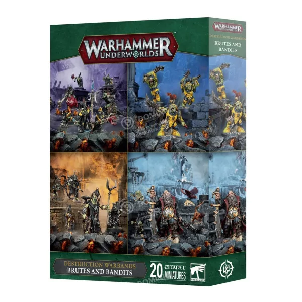 Warhammer Underworlds: Brutes And Bandits | Box 20