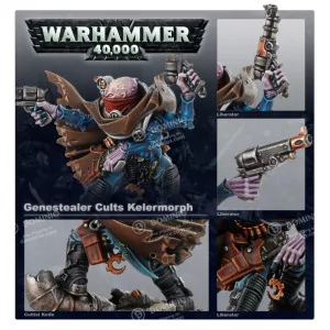 Genestealer Cults: Kelermorph | Blister 1 2