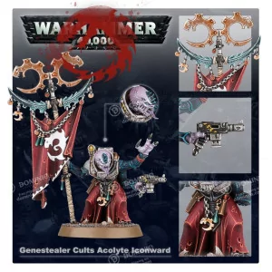 Genestealer Cults: Acolyte Iconward | Blister 1 2