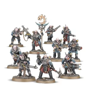 Genestealer Cults: Neophyte Hybrids | Box 10