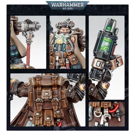 Leagues Of Votann: Brokhyr Iron-Master | Box 5