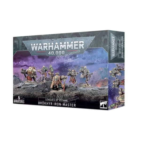 Leagues Of Votann: Brokhyr Iron-Master | Box 5