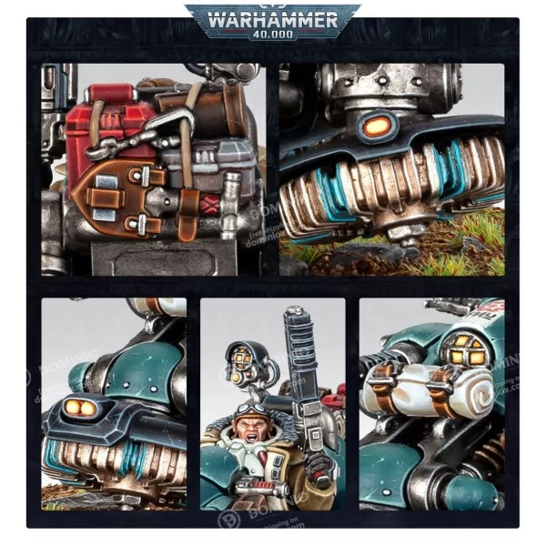 Leagues Of Votann: Hernkyn Pioneers | Box 3