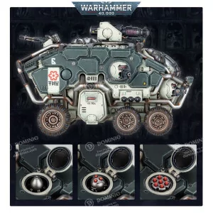 Leagues Of Votann: Hekaton Land Fortress | Box 1 2