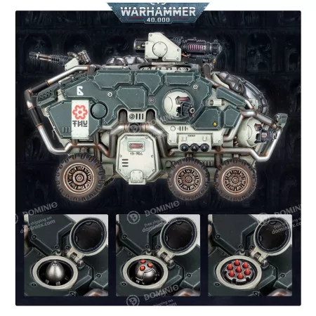 Leagues Of Votann: Hekaton Land Fortress | Box 1