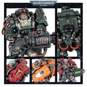 Leagues Of Votann: Brokhyr Thunderkin | Box 3 2