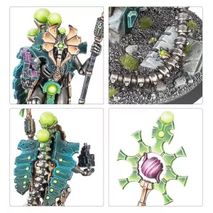 Necrons: Orikan The Diviner | Box 1 2