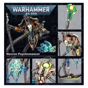 Necrons: Psychomancer | Box 1 2