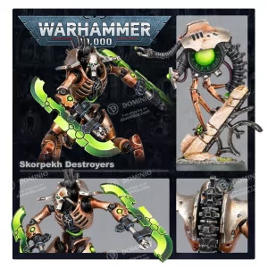 Necrons: Skorpekh Destroyers | Box 4 2