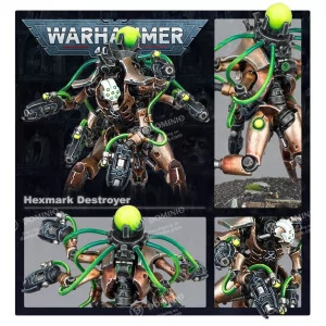Necrons: Hexmark Destroyer | Box 1 2