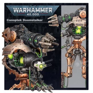 Necrons: Canoptek Doomstalker | Box 1 2