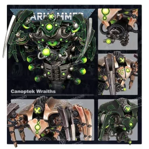 Necrons: Canoptek Wraiths | Box 3 2