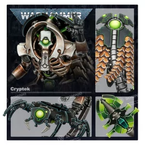 Necrons: Cryptek | Blister 1 2