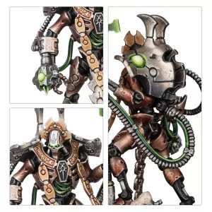 Necrons: Overlord With Tachyon Arrow | Blister 1 2