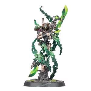 Necrons: Overlord With Translocation Shroud | Box 1