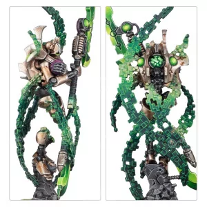 Necrons: Overlord With Translocation Shroud | Box 1 2