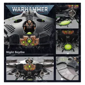 Necrons: Doom Scythe / Night Scythe | Box 1 2