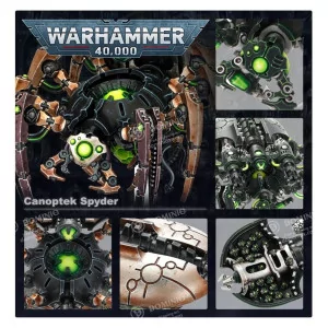 Necrons: Canoptek Spyder | Box 1 2