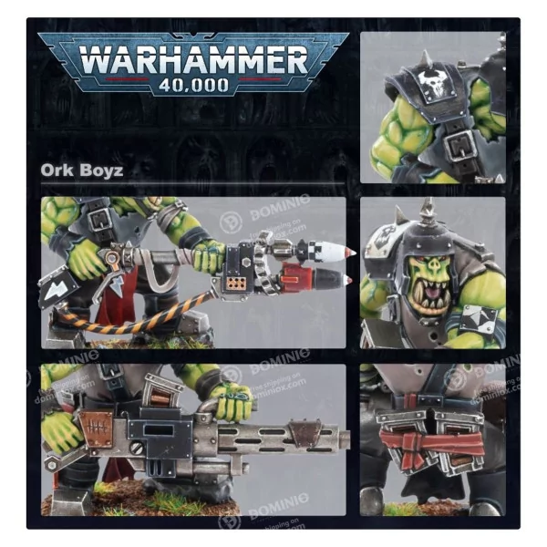 Orks: Boyz | Box 10