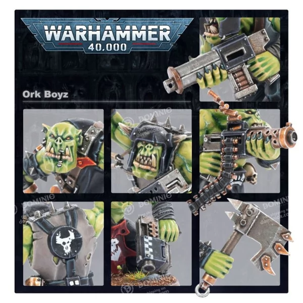 Orks: Boyz | Box 10