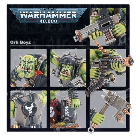 Orks: Boyz | Box 10