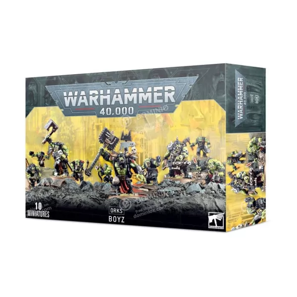 Orks: Boyz | Box 10