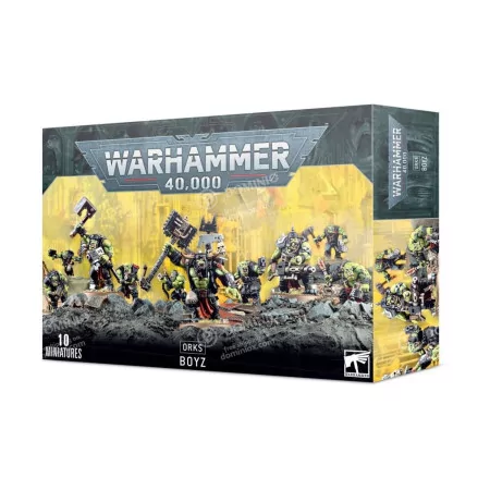 Orks: Boyz | Box 10