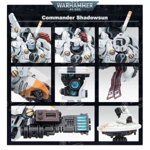 Tau Empire: Commander Shadowsun | Box 1 2