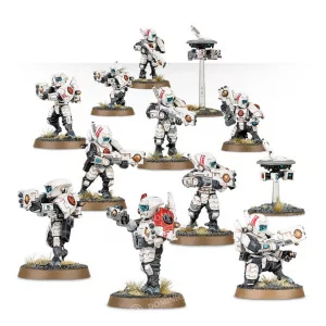 Tau Empire: Fire Warriors | Box 10