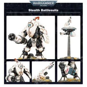 Tau Empire: Stealth Battlesuits | Box 3+drone 2