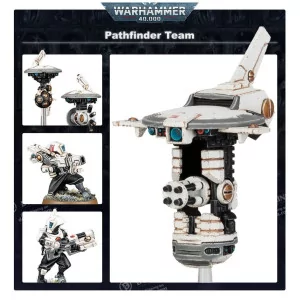 Tau Empire: Pathfinder Team | Box 13 2