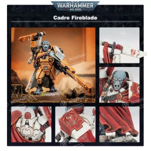 Tau Empire: Cadre Fireblade | Blister 1 2