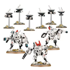 Tau Empire: Crisis Battlesuits | Box 3