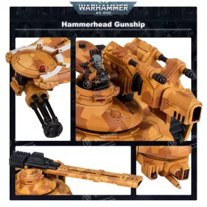 Tau Empire: Hammerhead Gunship/Sky Ray Missile Defence Gunship | Box 1 2