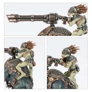 Tau Empire: Krootox Rider | Box 1 2