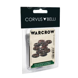 Warcrow: 30mm Scions of Yaldabaoth Scenery Bases, Alpha Series [10] *DAY ONE: 26/09/2025 2