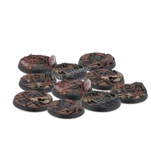 Warcrow: 30mm Scions of Yaldabaoth Scenery Bases, Alpha Series [10] *DAY ONE: 26/09/2025