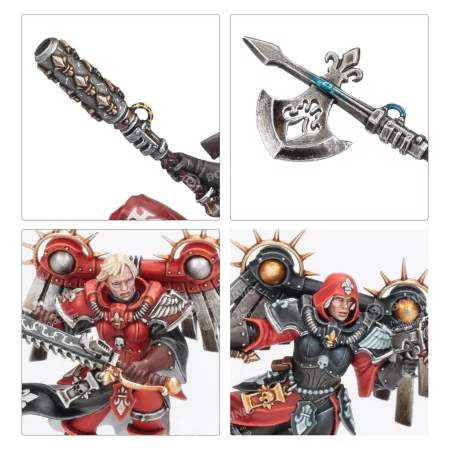 Adepta Sororitas: Canoness With Jump Pack | Box 1