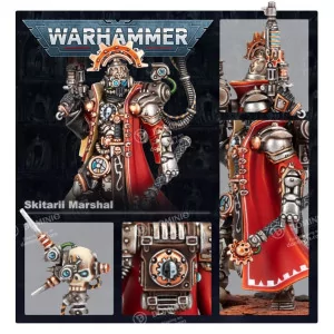 Adeptus Mechanicus: Skitarii Marshal | Blister 1 2