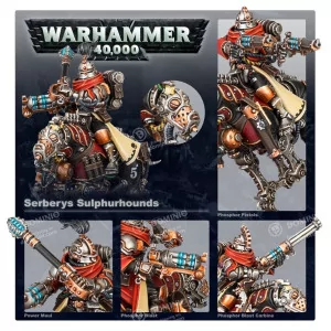Adeptus Mechanicus: Serberys Raiders | Box 3 2