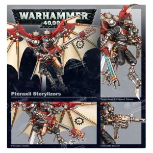 Adeptus Mechanicus: Pteraxii | Box 5 2