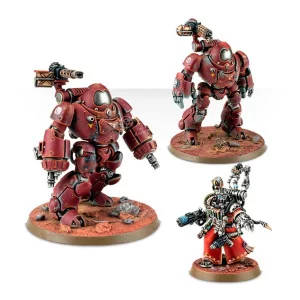Adeptus Mechanicus: Kastelan Robots | Box 2+1