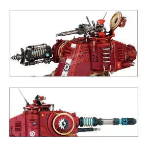 Adeptus Mechanicus: Onager Dunecrawler | Box 1 2