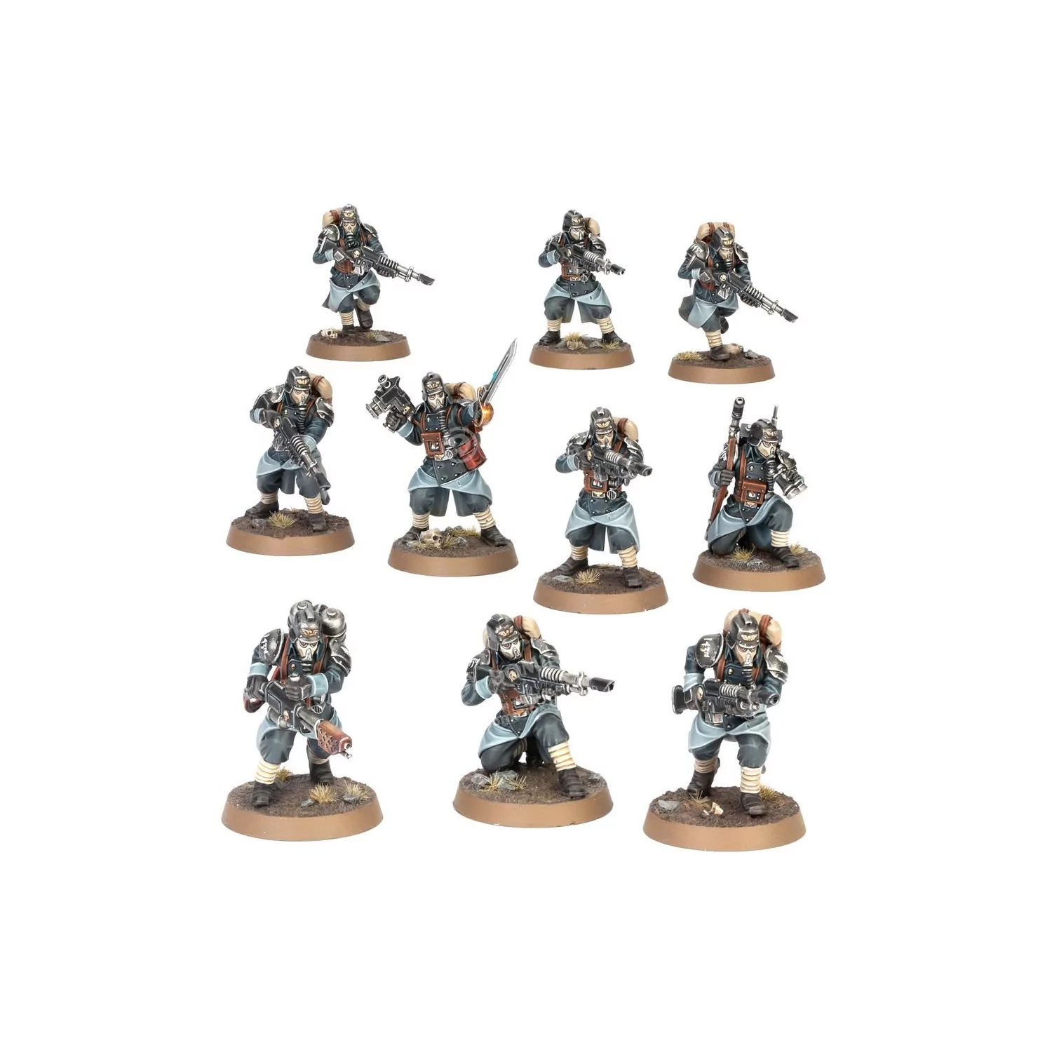 Astra Militarum Death Korps of Krieg セット Death Korps of Krieg – Astra Militarum Army Set