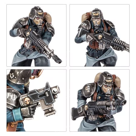Astra Militarum Death Korps of Krieg セット Amazon.com: Games Workshop Warhammer A/M: Death Korps of