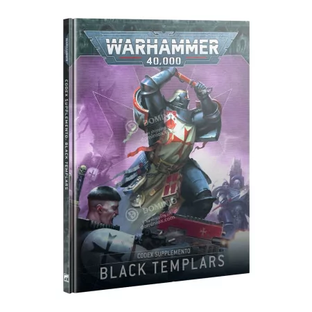 Black Templars: Codex 2025 | 10° Edizione | ITALIANO *DAY ONE: 09/08/2025