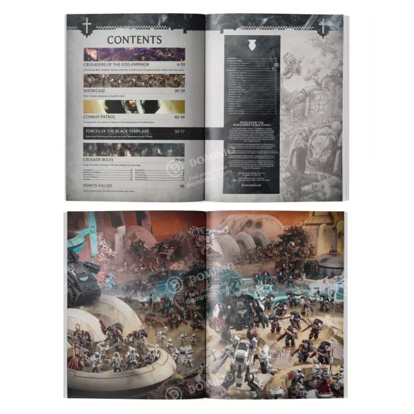 Black Templars: Codex 2025 | 10° Edition | ENGLISH *DAY ONE: 09/08/2025