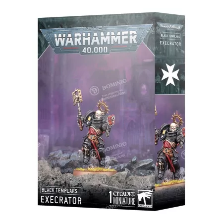 Black Templars: Execrator | Box 1 *DAY ONE: 09/08/2025