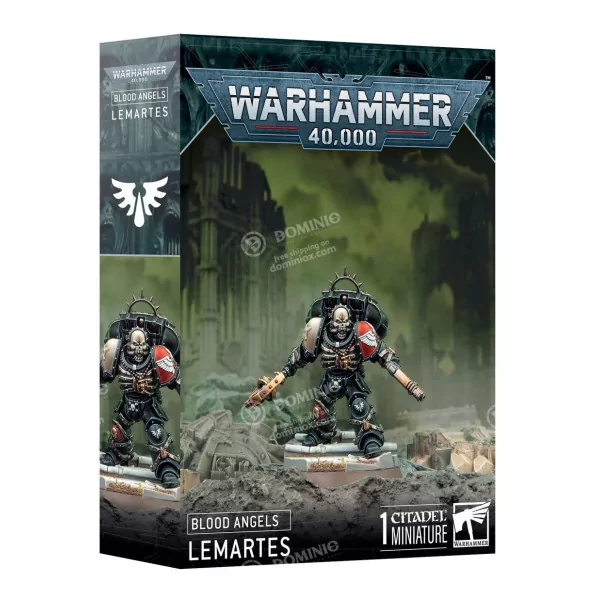 Blood Angels: Lemartes 2024 | Box 1