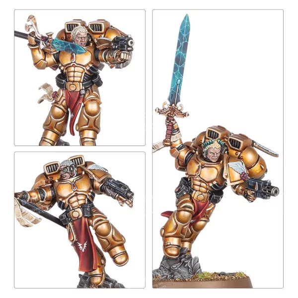 Blood Angels: Sanguinary Guard 2024 | Box 3